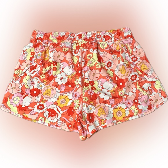 Avia Floral Running Shorts - Picture 2 of 6